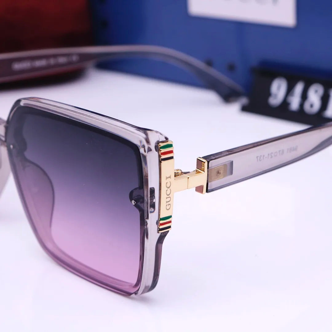 Vintage Square Frame Sunglasses