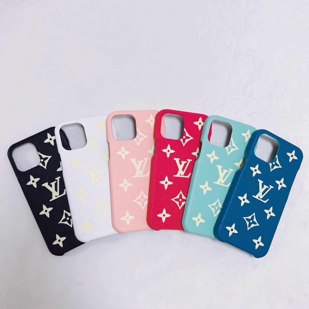 Fashion Print Leather Case