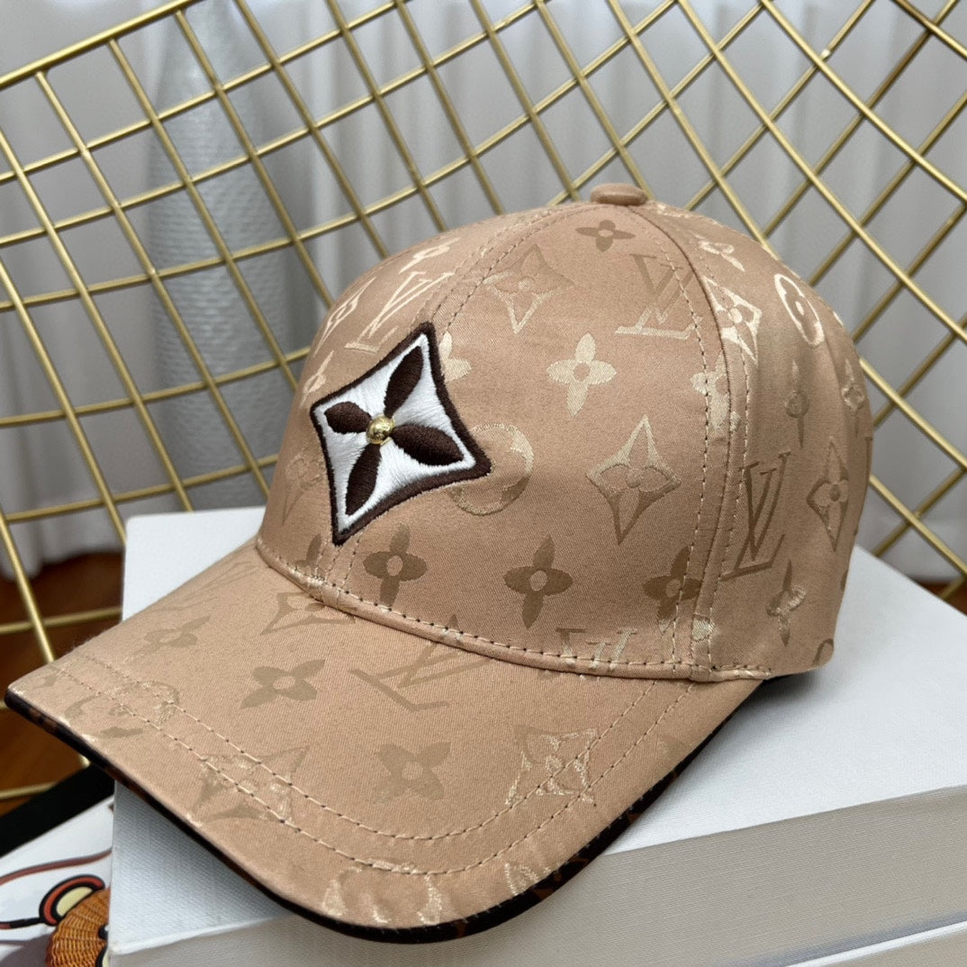 3D Monogram Embroidered Baseball Cap