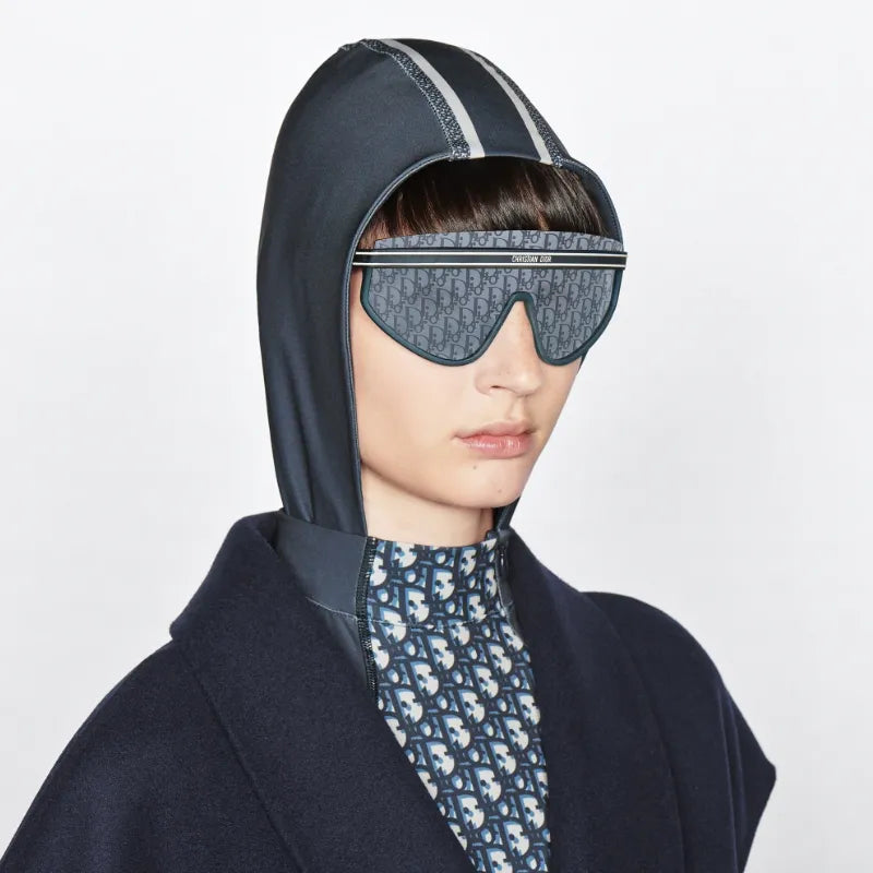 Oversized Watermark Sunglasses