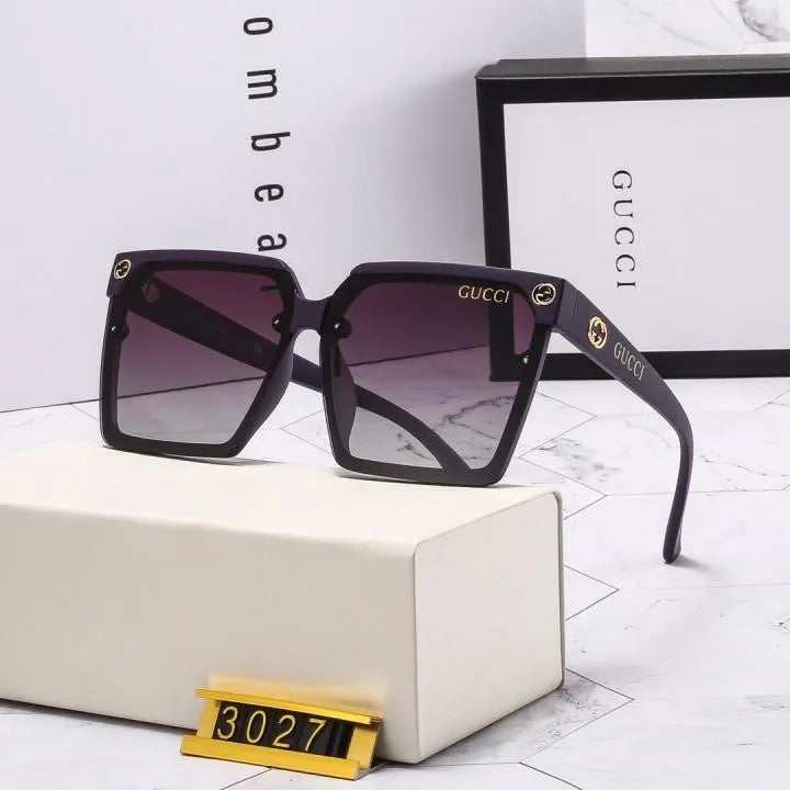 Classic Square Polarized Sunglasses