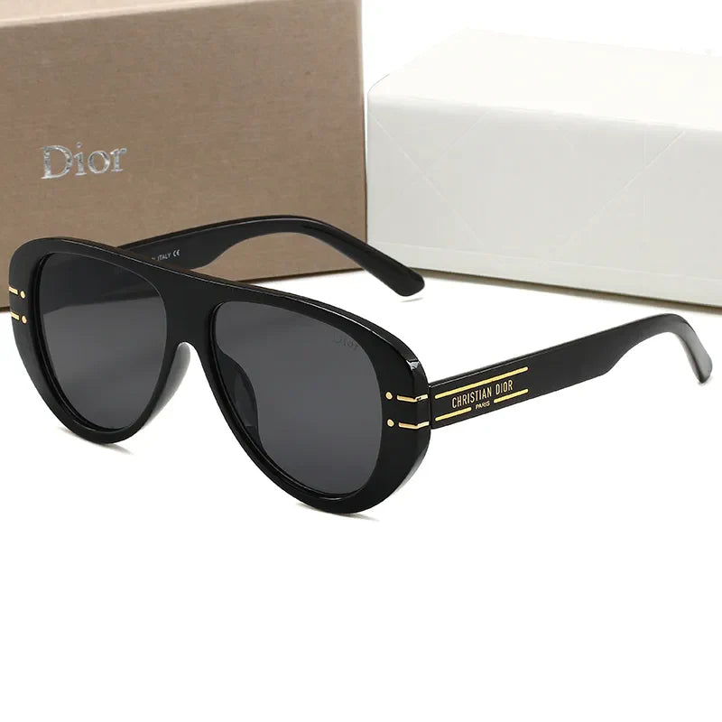 New Large Frame One Piece Sunglasses