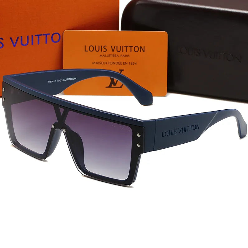 New Square Watermark Sunglasses