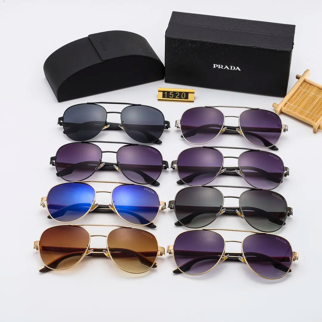 HD Double Bridge Fashion Sunglasses