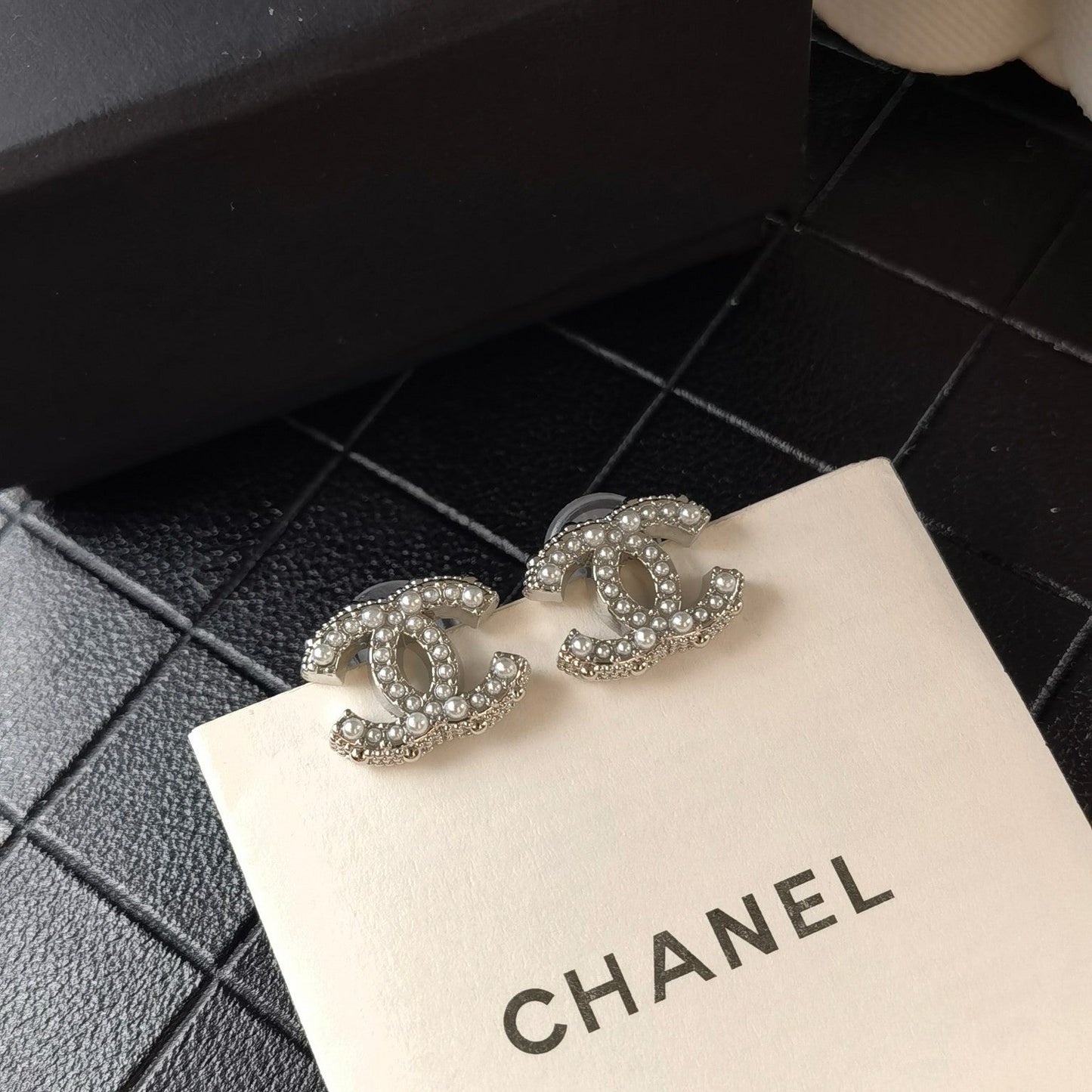 Classic Elegant Rhinestone Earrings