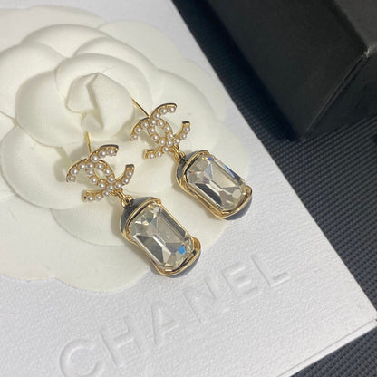 Crystal Vintage Earrings