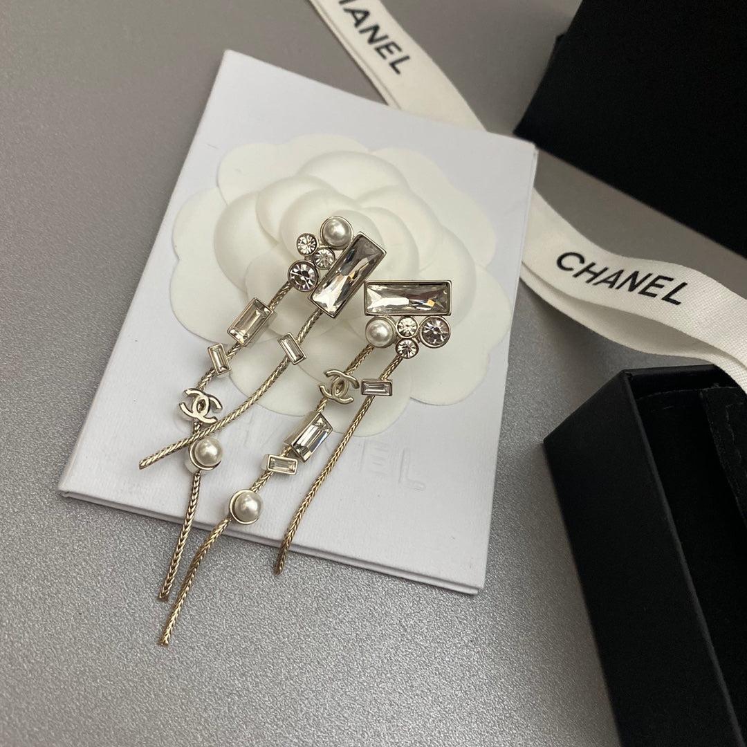 Tassel Element Earrings