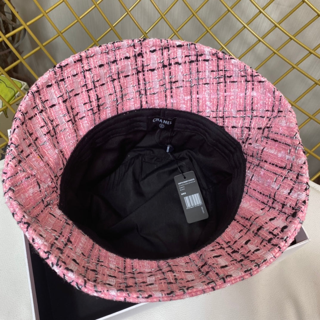 Fashion Colorful Embroidered Bucket Hat