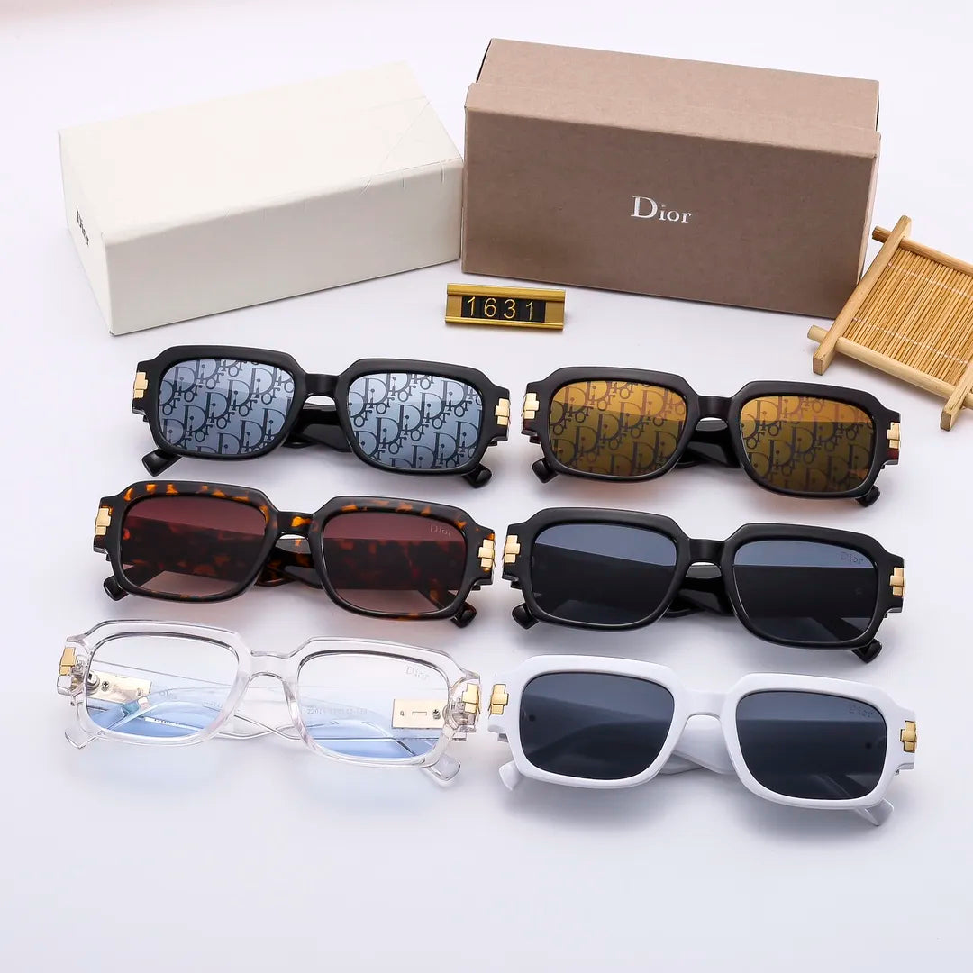 Square Watermark Fashion Sunglasses