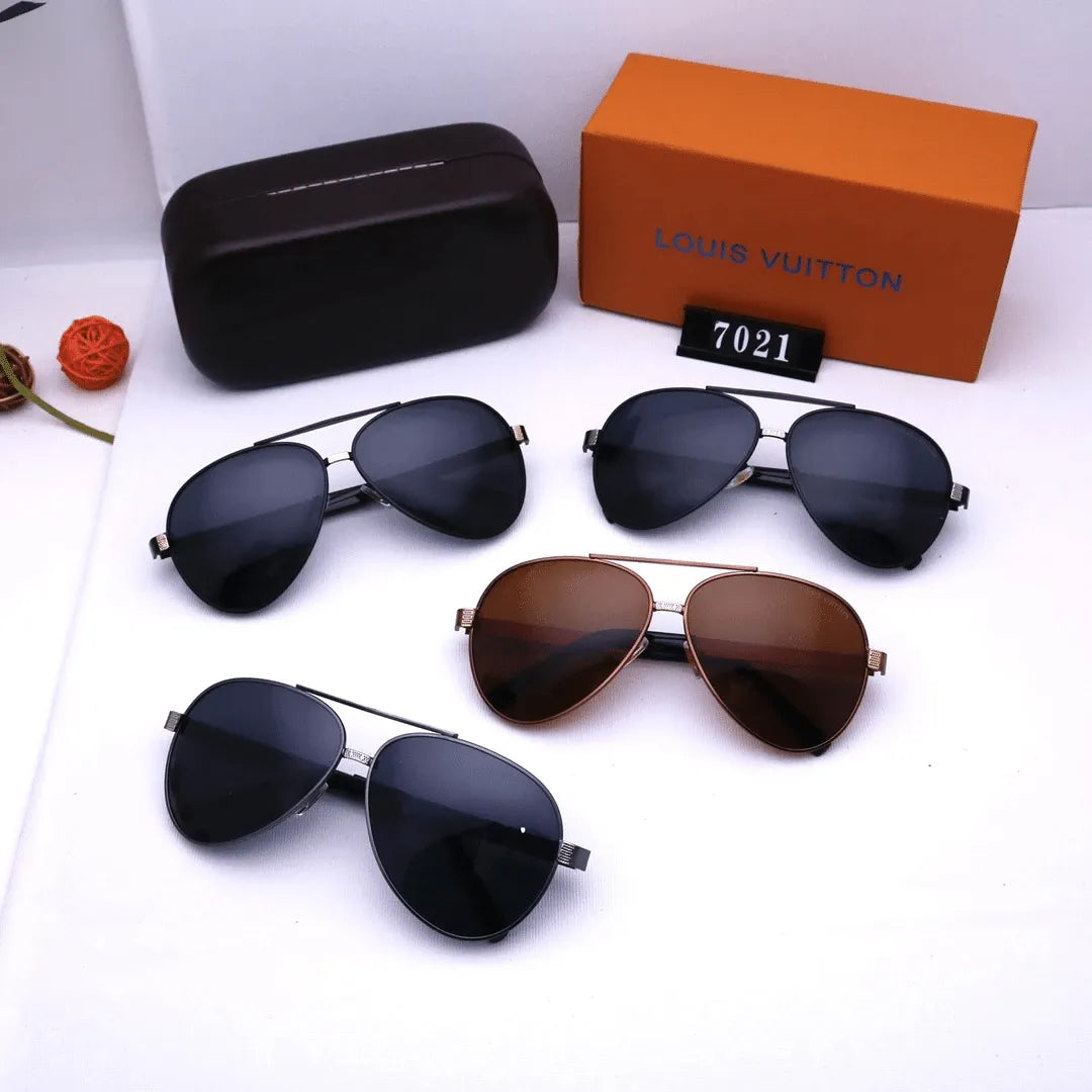 4 colors new fashion aviator sunglassesaviator sunglasses