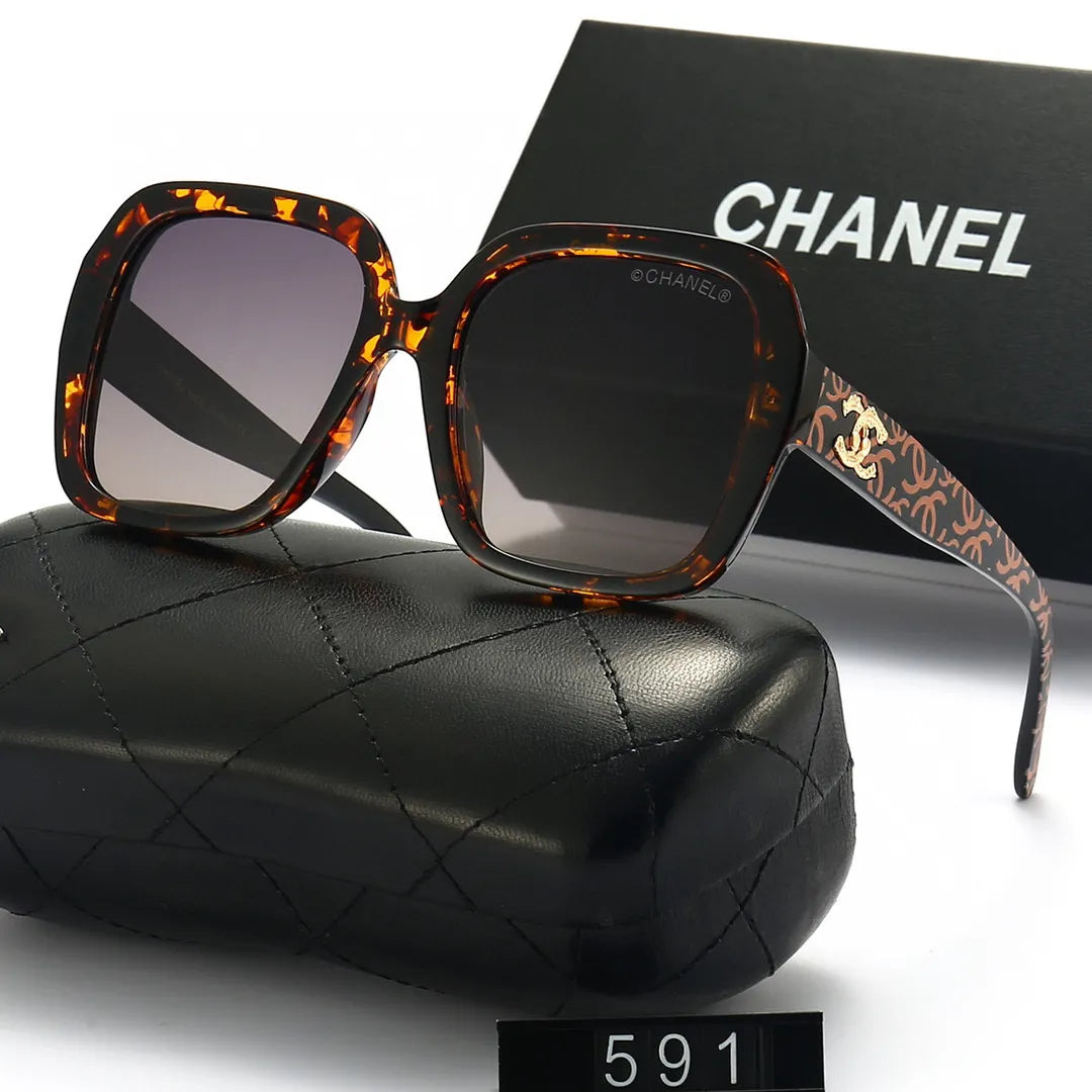 Retro Pattern Women's Sunglasses