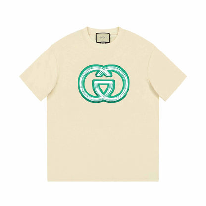 Classic Green Print T-Shirt(summer preferred)