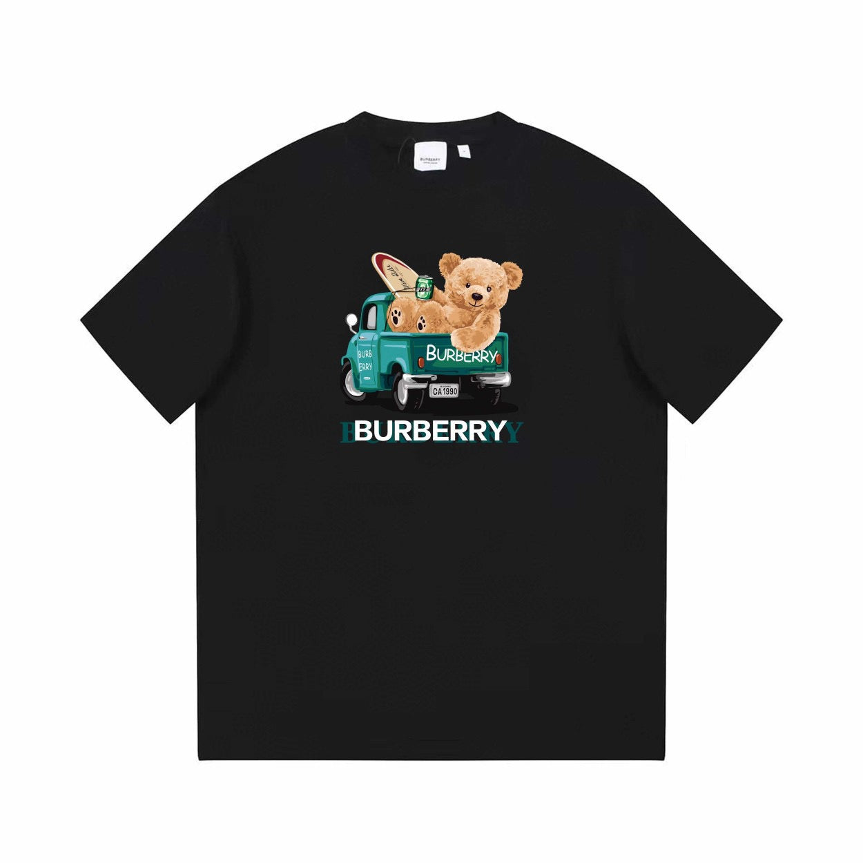 Bear Print T-Shirt