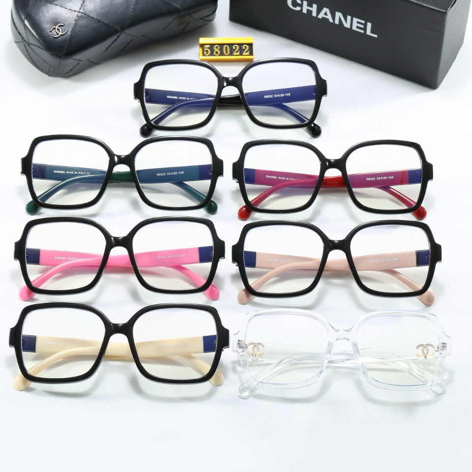 New Retro Square Frame Glasses