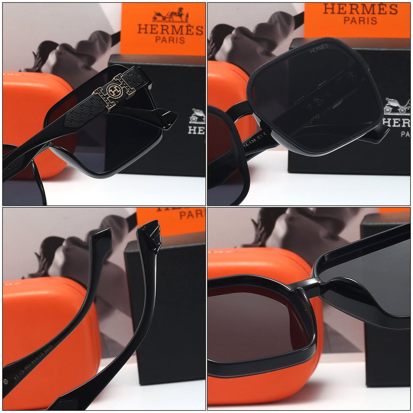 Fashionable New Square Polarized Sunglasses