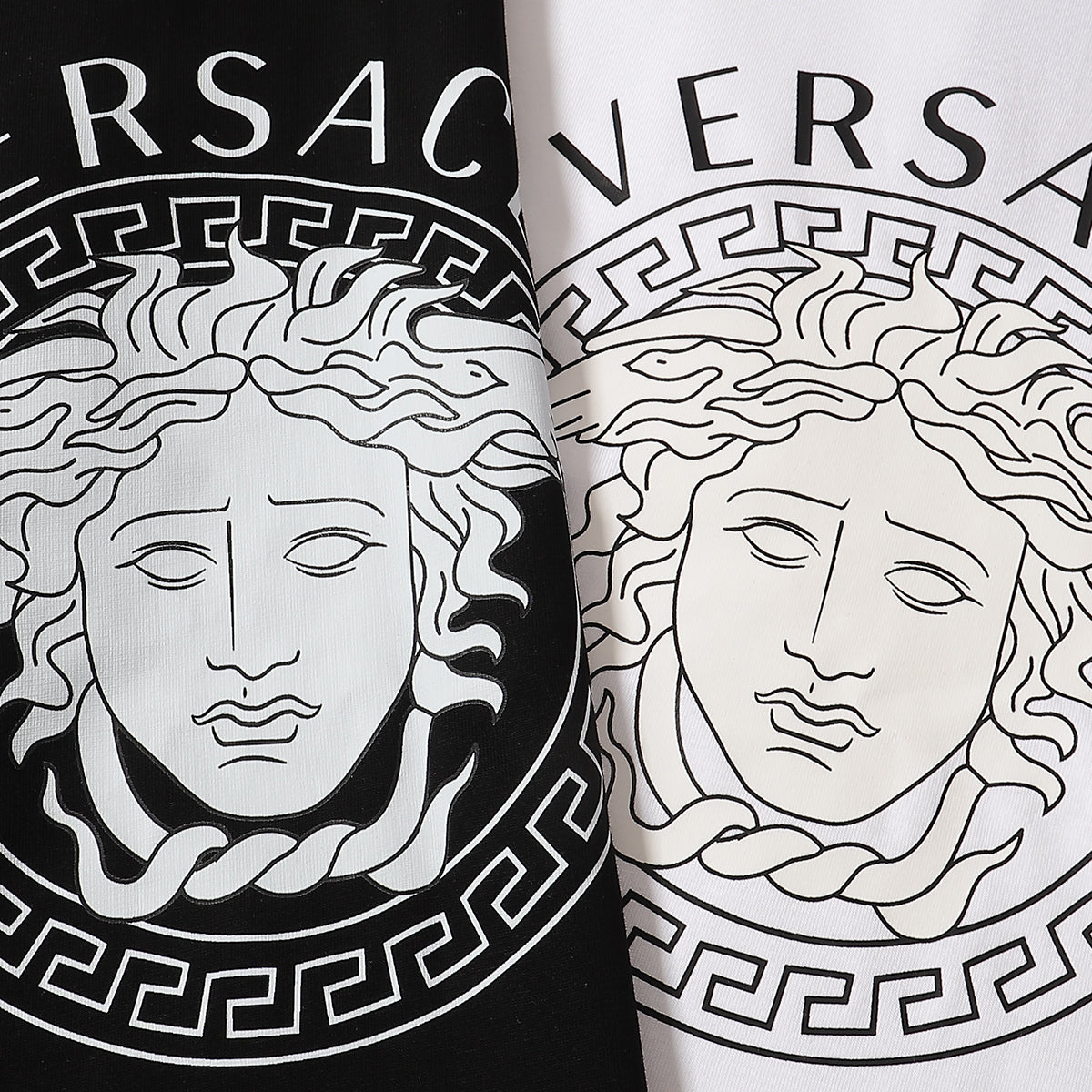 Medusa print T-shirt