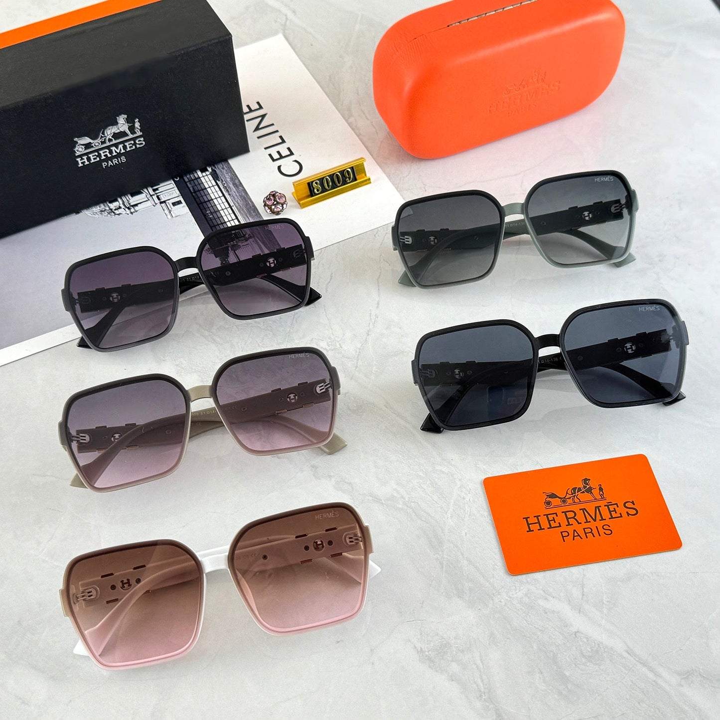 Fashionable New Square Polarized Sunglasses