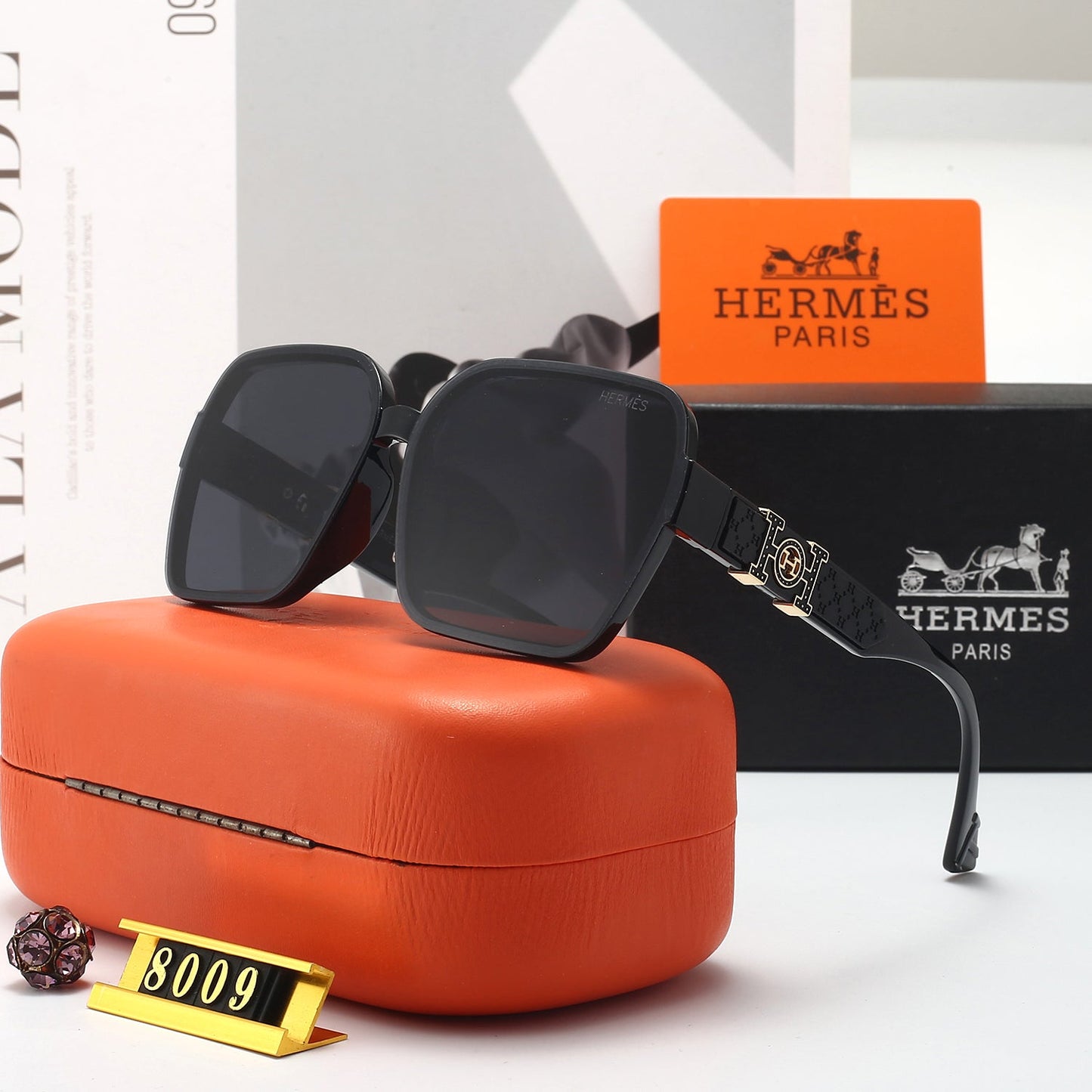 Fashionable New Square Polarized Sunglasses