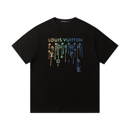 Rainbow Candy Print T-shirt