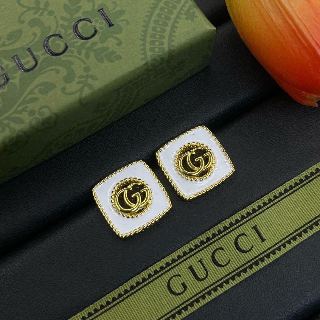 Square Retro Earrings