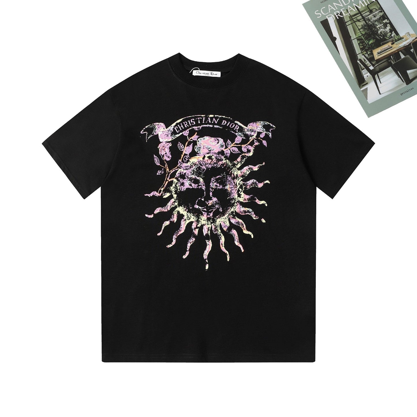 Sun God Print T-shirt