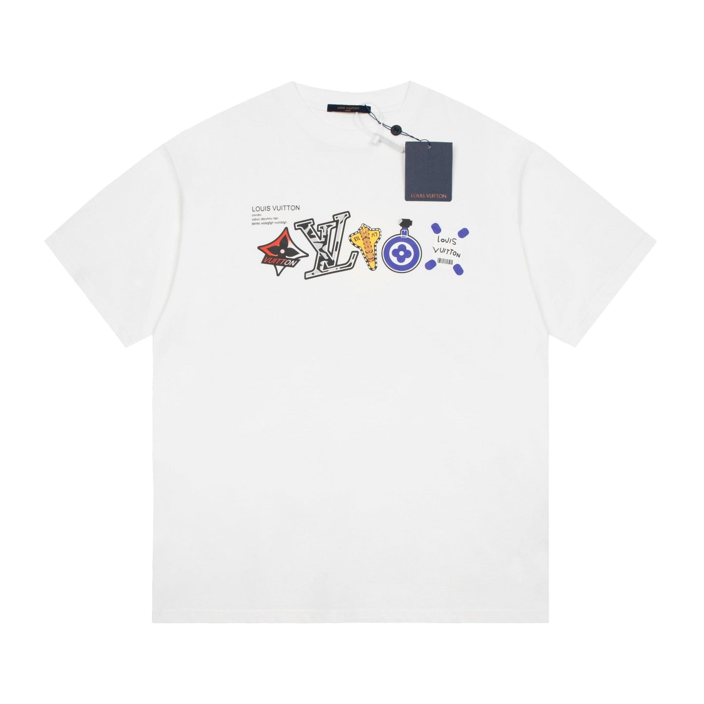 Cartoon print T-shirt