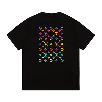 Rainbow print T-shirt