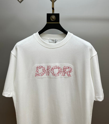 New Embroidered T-shirt