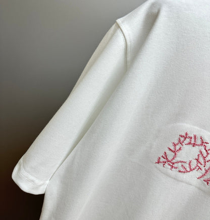 New Embroidered T-shirt