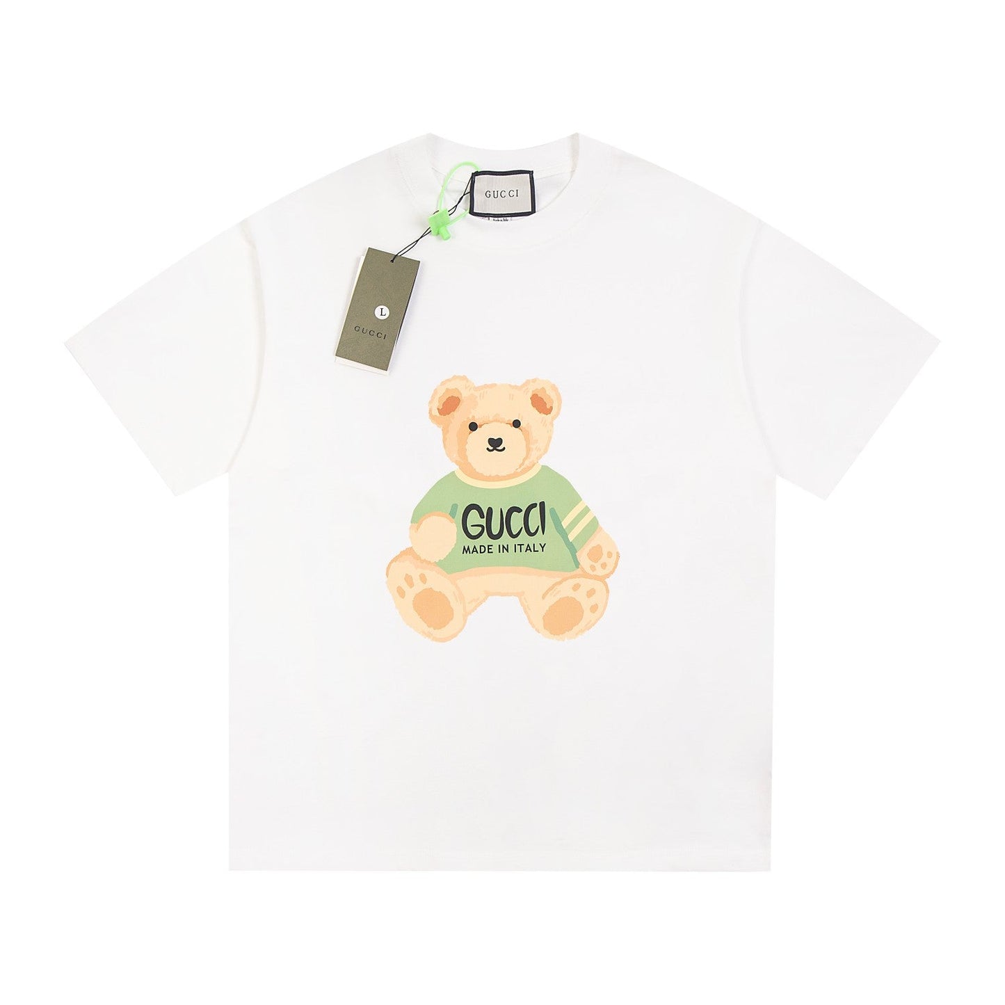 Cute Bear Print T-Shirt