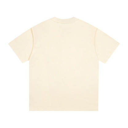 Embossed print T-shirt