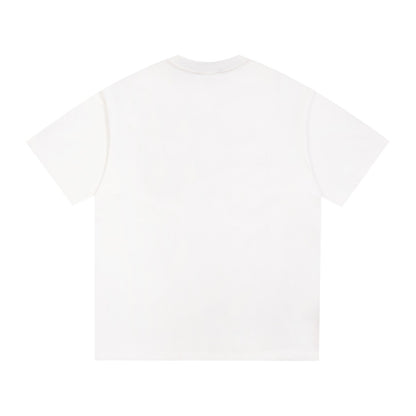 Embossed print T-shirt