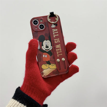 Cute cartoon wristband case