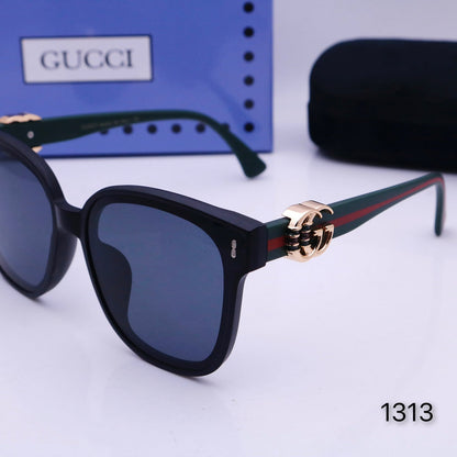 Retro Colorful Frame Sunglasses