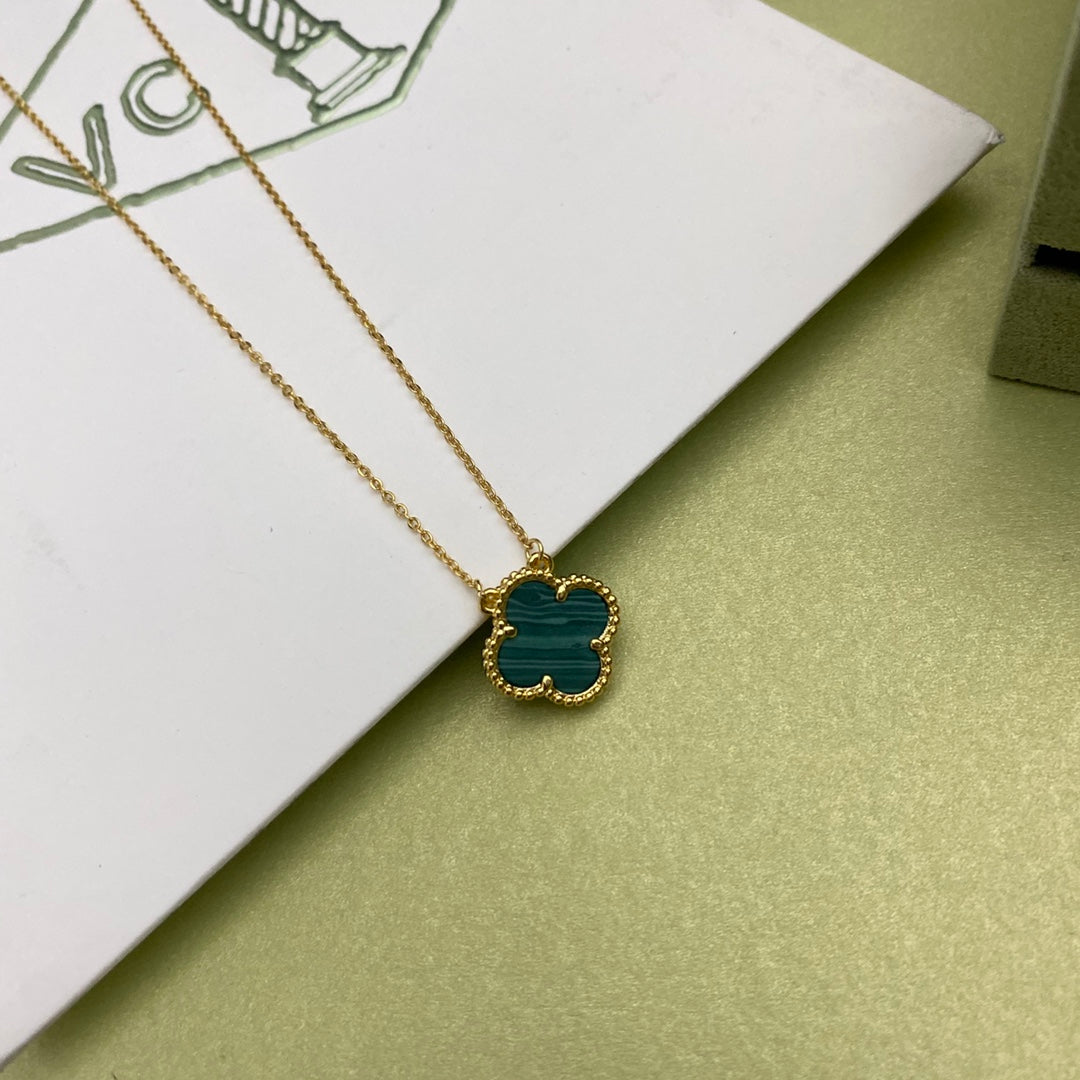 Classic Four Leaf Clover Necklace