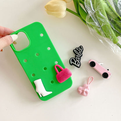 DIY Jewelry Silicone Hole Case