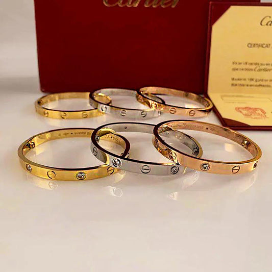 6 Colors Classic Love Bracelets