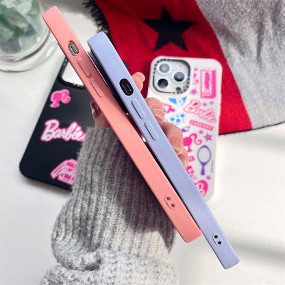 Cute cartoon silicone case