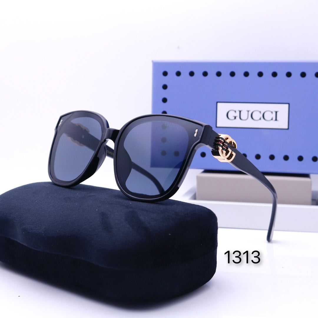 Retro Colorful Frame Sunglasses