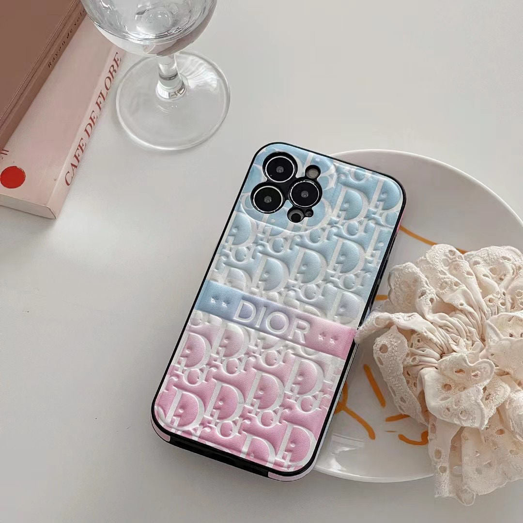 Vintage 3D embossed Case