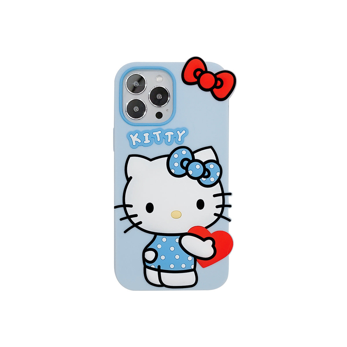 3 Color Cute 3D card  case