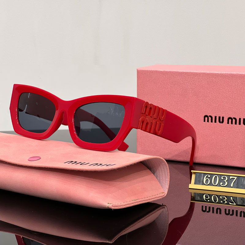 Fashion Square Cat-Eye Sunglasses