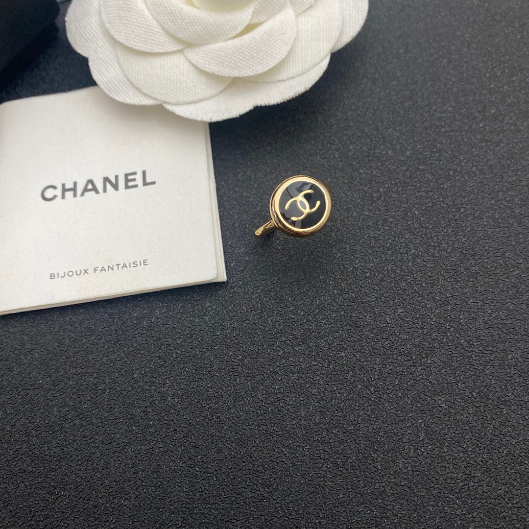 Vintage Logo Open Ring