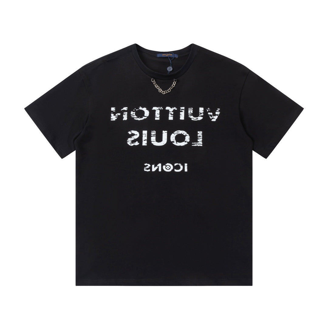 Metallic Chain T-shirt