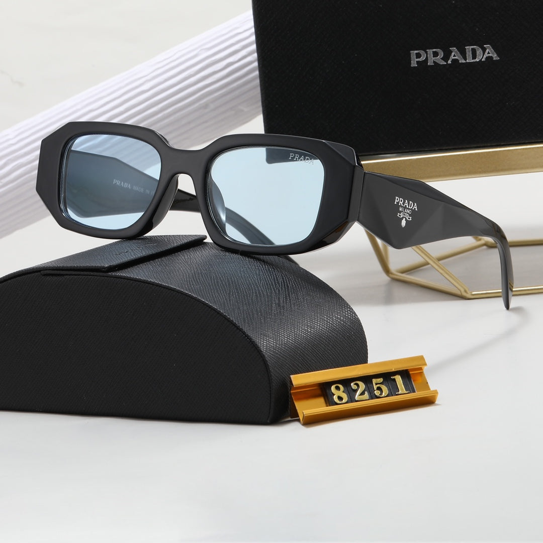 Polygonal Retro Unisex Sunglasses