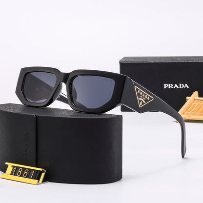 Retro Polygonal Mesh Unisex Sunglasses