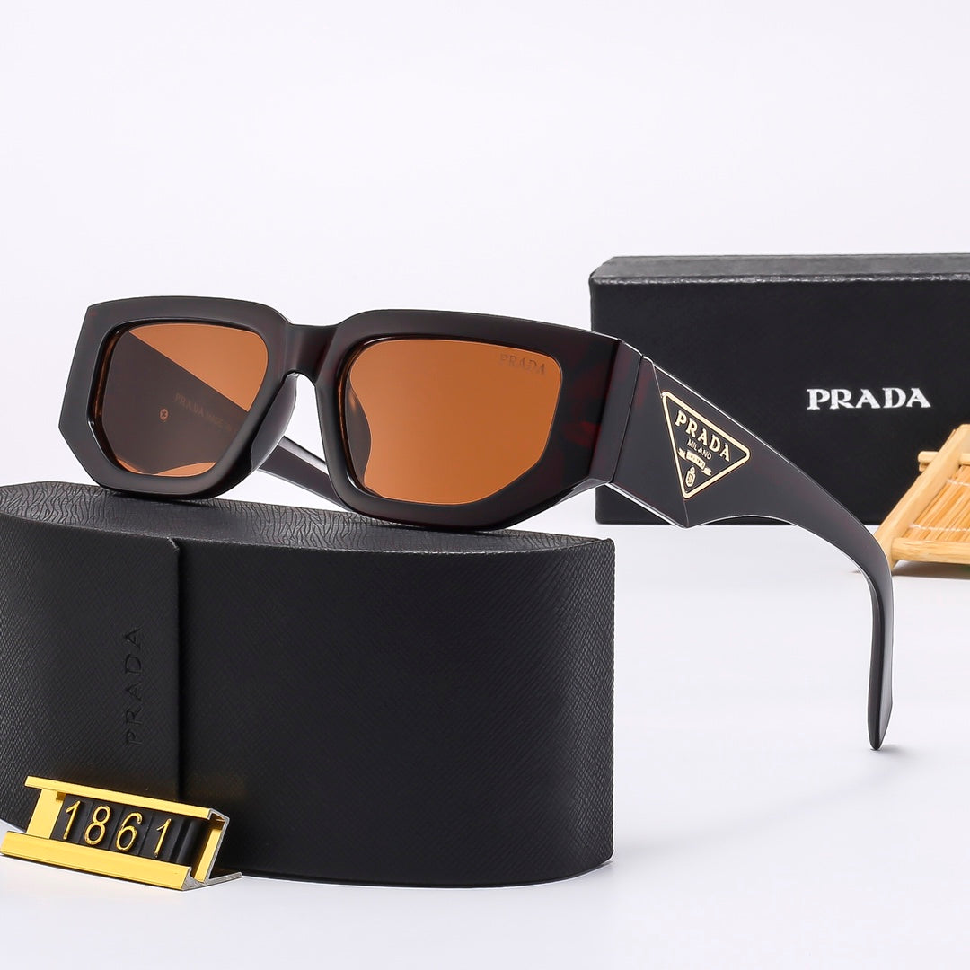 Retro Polygonal Mesh Unisex Sunglasses