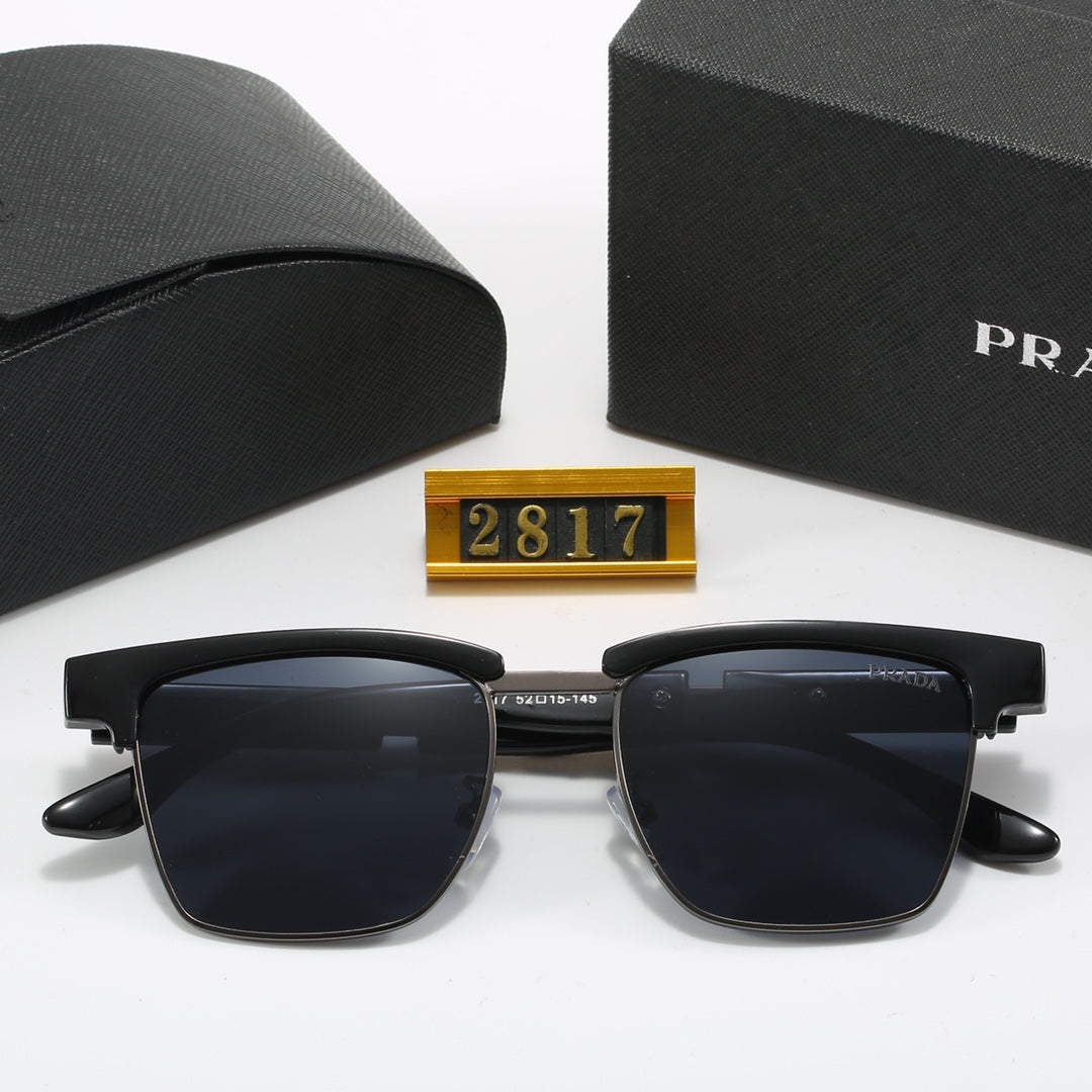 Unisex Polarized Square Sunglasses