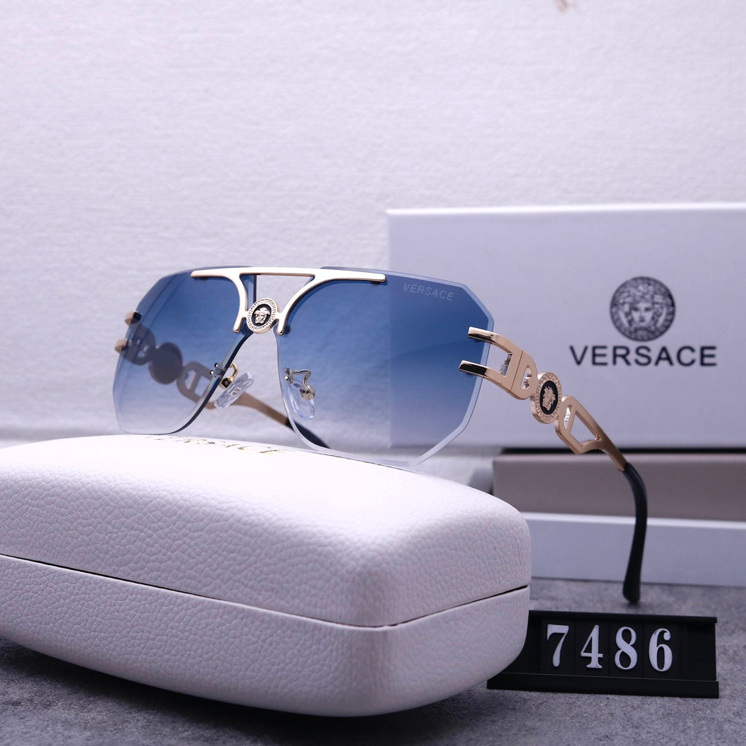 Stylish Medusa Rimless Sunglasses