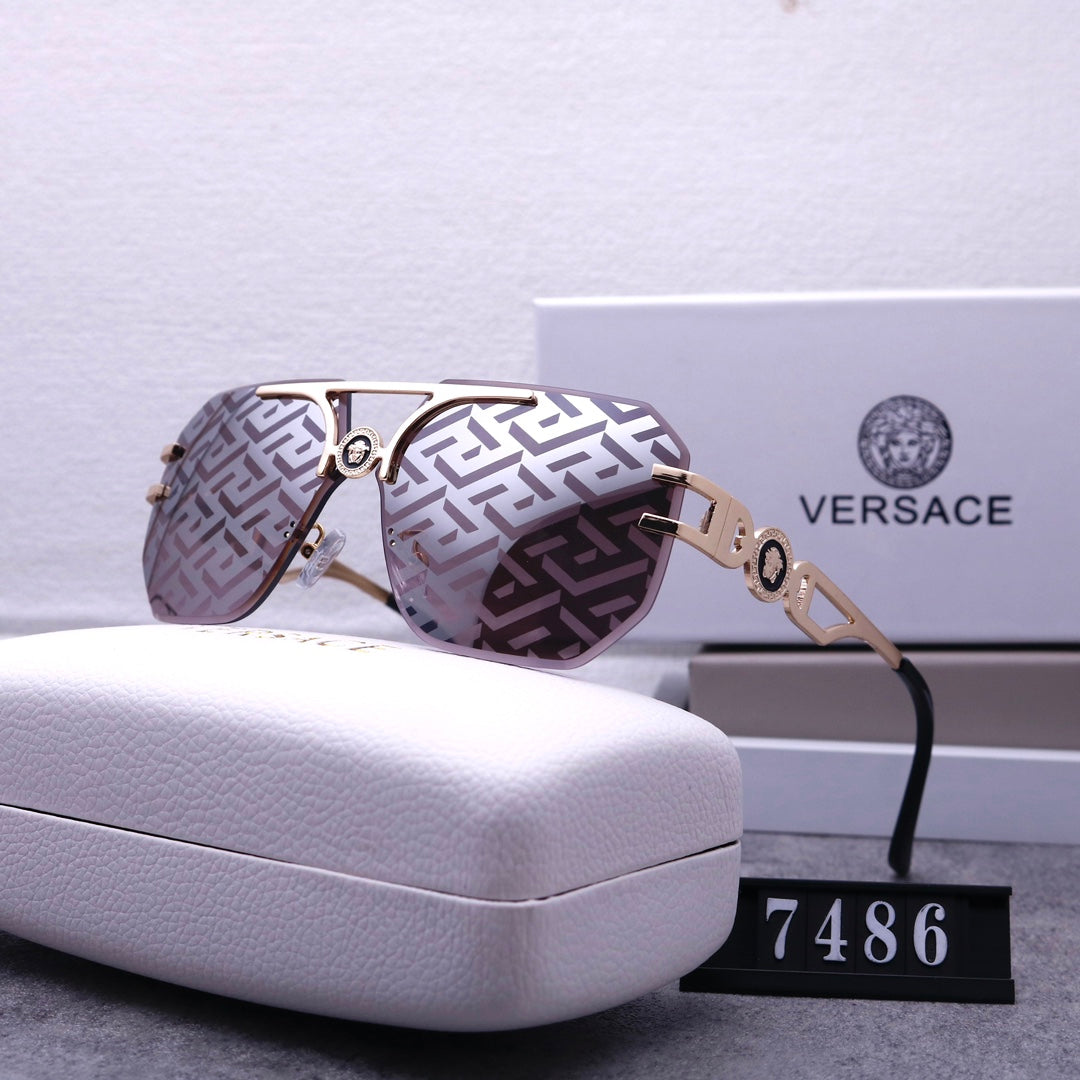 Stylish Medusa Rimless Sunglasses